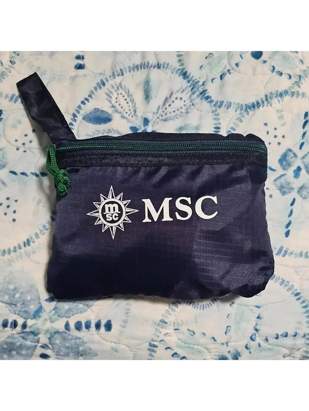 Folding Packable Ripstop MSC Cruises Excursion Backpack